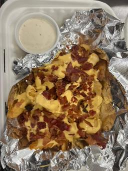 Bacon Cheese Fries