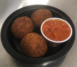 Arancini Rice Balls (3)