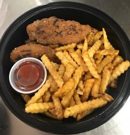 4 Chargrilled Chicken Tenders & Fries