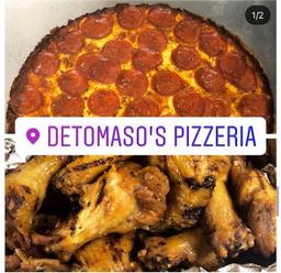 Thursday Pizza & Wings Special